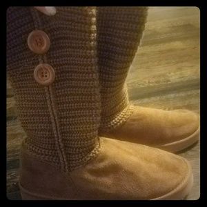 Light Brown Boots